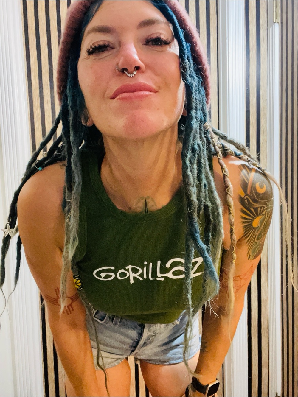 Gorillaz Cropped Tank